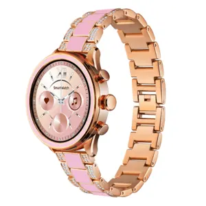 Hot Lady Groot Scherm Gen11 Smart Watch Groothandel En Detailhandel 200Mah Batterij Polsbandje Touch Sreen Amazon Hot Sale Vrouwelijke Horloge