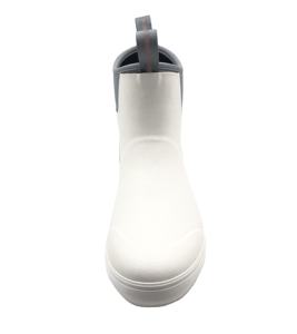 Bottes de pluie en néoprène unisexe de couleur blanche avec isolation en caoutchouc <span class=keywords><strong>Cuissardes</strong></span> de pêche - Product Image 3