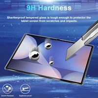 Film de protection d'écran en verre trempé transparent 9H pour Samsung Galaxy TAB S11 S10 FE + S9 S8 Plus S7 A7 Lite a 8.0 S6 S6lite A11