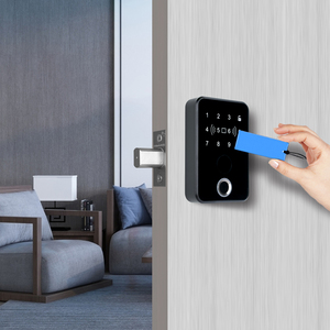 Sinovo điện Keyless chết Bolt thông minh khóa schlage chết Bolt thông minh khóa chết Bolt ổ khóa thông minh cho cửa trước - Product Image 5