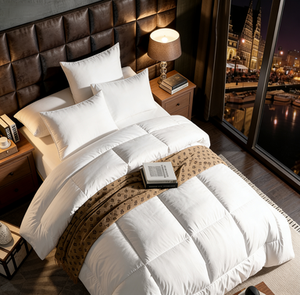 Directo de fábrica, cama de verano para el hogar, colchas acolchadas, edredón inteligente, edredón de algodón 100%, ropa de cama de lujo King - Product Image 6