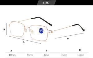 <span class=keywords><strong>Gafas</strong></span> de Presbicia Anti Luz Azul Reales, Modernas, Sin Tornillos, Ultraligeras y Ultraelásticas de la Mejor Calidad - Product Image 6