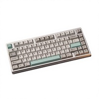 Keyboard Mekanik Gaming Nirkabel 3-Mode RGB Baru 75/75 Plus/75HE dengan Tombol yang Dapat Diprogram USB-C untuk Laptop & PC