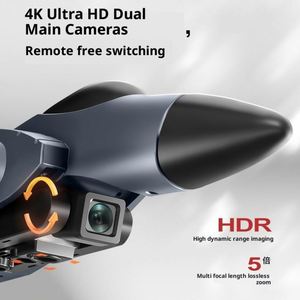 Drone RC A27 Haut de Gamme pour Débutants avec Double Caméra Principale, Commutation Libre de la Télécommande, Utilisation Extérieure en Plastique, Drone de Combat Aérien - Product Image 4