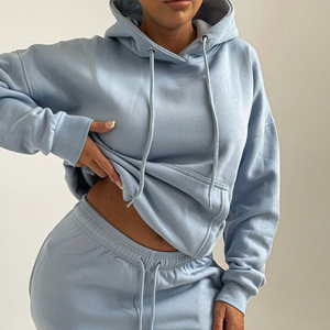 High Quality Custom 3d Puff Printing <b>Drop</b> Shoulder Oversized Graphic Streetwear Pullover Sweatshirt Women Hoodies - Product Image 1