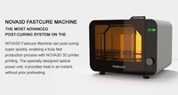 Kotak Pengerasan Resin UV NOVA3D, Ruang Pengerasan Resin Fotosensitif UV untuk Printer 3D LCD DLP