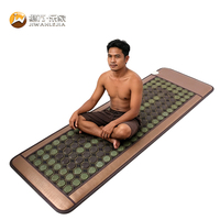 Colchón Térmico de Jade Eléctrico con Certificación CE de Fábrica Jiwan Lejia para Aplicación Corporal en Cama