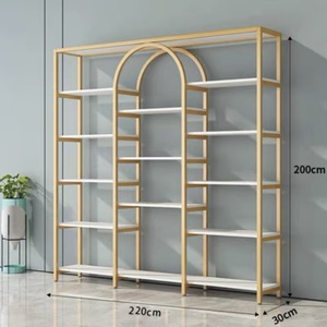 Mueble de Almacenamiento en Oferta, Estantería para Libros, Exhibidor para Salón de Belleza, Peluquería, Gimnasio, Dormitorio, Comedor, Baño - Product Image 6