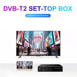 Mini HD 1080P Smart TV Box Converter H.265 Set-Top Sintonizador <span class=keywords><strong>de</strong></span> Antena Digital para interiores Recepción <span class=keywords><strong>de</strong></span> larga distancia - Product Image 6