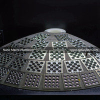 Lentille de protection Laser, verre optique à lentille sphérique, miroir de collimateur