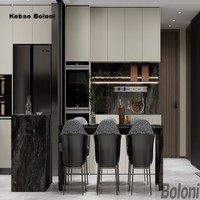 Moderner Rechteckiger Esstisch mit Edelstahlrahmen und Spiegelglasplatte für Hochzeiten und Events, Möbel für das Esszimmer