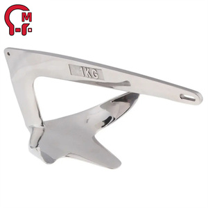 HLM - Campione Gratuito Ancora Bruce: Design Stabile per <span class=keywords><strong>Ormeggio</strong></span> di Yacht, Barche da Pesca e Imbarcazioni da Diporto - Product Image 4