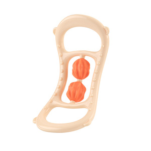 Anneau de yoga ZGC amélioré en plastique, portable, pour massage des épaules, du dos et des jambes, soulagement des fascias, équipement de fitness - Product Image 1