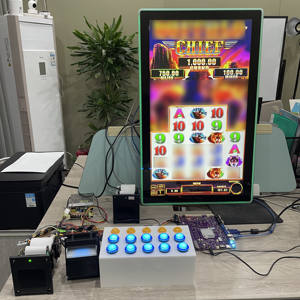 QIQU Game Room Texas Popular Skill Game Board Buffalo Series 5 in1 Buffalo Gold Diamond Chief Xtreme Games IO Board - Product Image 3