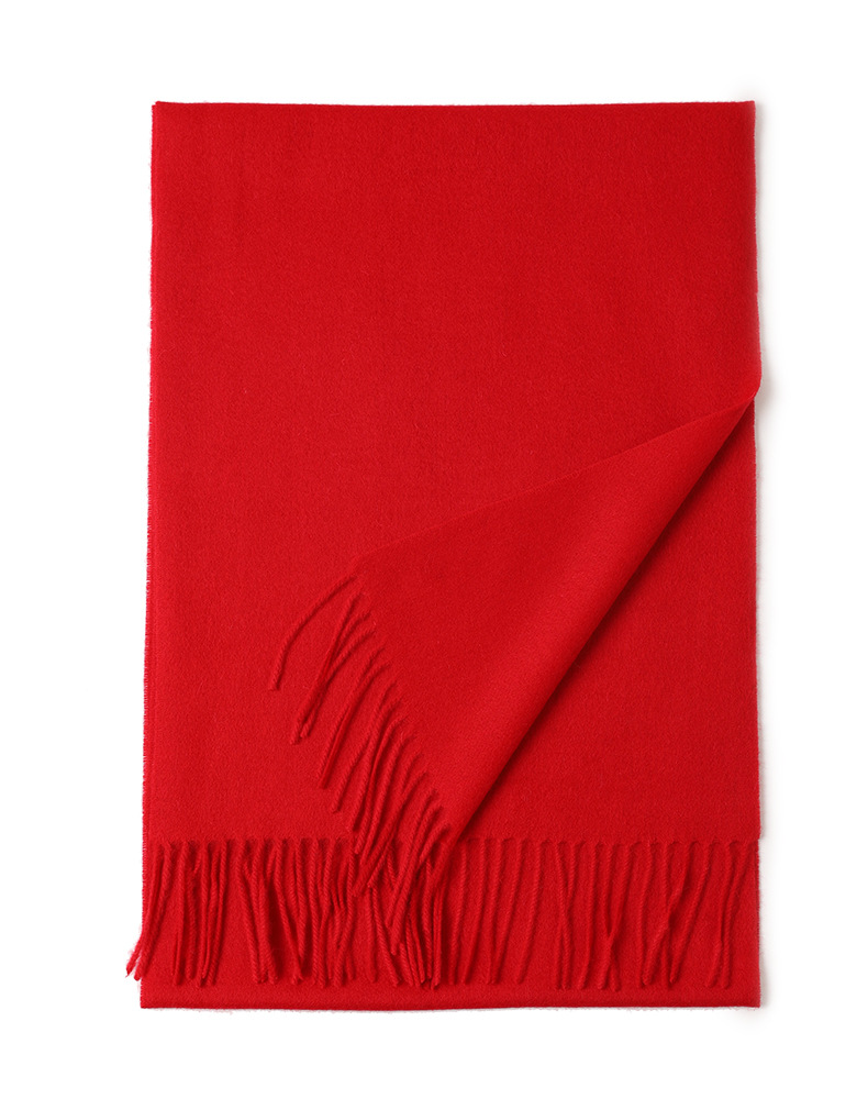 bright red