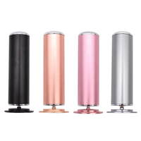 TinboBeauty Lime électrique anti-callosités en alliage d'aluminium 600 tr/min pour peaux mortes, dures, gercées et sèches – Plusieurs couleurs disponibles
