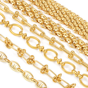 Catena E770 in Acciaio Inox con Maglie a U Rimovibili per Creazione di Gioielli, Bracciali, Collane e Orecchini - Product Image 3