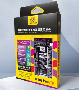 OSS TEAM W209 Pro V8 Carte de <span class=keywords><strong>test</strong></span> et de charge rapide pour batterie, compatible <span class=keywords><strong>iPhone</strong></span> 4-X, 11, 12, 12 Pro, 12 Pro Max, 13, 14 et Android - Product Image 2