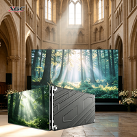 Mur vidéo LED HD intérieur, toile de fond de scène pour centre de formation, éclairage d'ambiance, signal stable pour écran de présentation de réunion.