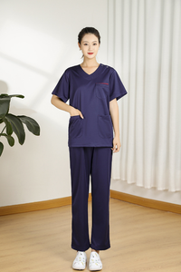 Recyclable Nursing <strong>Scrubs</strong> Uniforms <strong>Sets</strong> Medical Uniforms Lab Coat for Medical <strong>Scrubs</strong> <strong>Women</strong> Uniform - Product Image 2