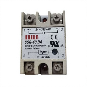 Módulo <span class=keywords><strong>de</strong></span> relé <span class=keywords><strong>de</strong></span> <span class=keywords><strong>estado</strong></span> sólido <span class=keywords><strong>de</strong></span> con capacidad <span class=keywords><strong>de</strong></span> 40A 3-32VDC/24-380VAC para varias <span class=keywords><strong>aplicaciones</strong></span> - Product Image 3