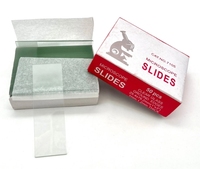 2025new Laboratory Medical Microscope Slides Various Sizes Prepared Polished Frosted Microscope Slide