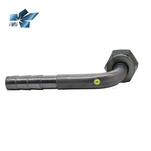 Pièces de climatisation automobile, tuyau de compresseur de climatisation universel pour 5/8 10 R134a, raccord à barbillon à 90 degrés, joint torique, 18 mm / écrou M24*1.5 - Product Image 4