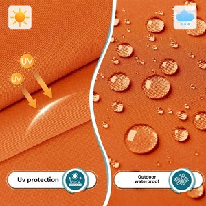 Cojín de esponja de alta densidad acolchado personalizado, almohadilla para silla de verano para exteriores, impermeable, a prueba de sol, rectangular, silla de oficina larga para sentarse 100% - Product Image 3