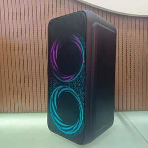 Enceinte Karaoké Portable 60W RMS, Double Haut-parleurs 6.5 Pouces, Lumière Ambiante LED, Idéale pour la Danse de Groupe/Fêtes à Domicile - Product Image 6
