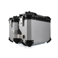 Valise latérale de moto en aluminium 38L personnalisée pour BMW R1200 GS 2016 Valise latérale de sacoche de Moto
