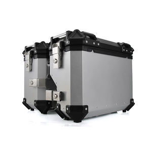 Carcasa lateral de aluminio para motocicleta de 38L personalizada para <span class=keywords><strong>BMW</strong></span> R1200 GS 2016 <span class=keywords><strong>Moto</strong></span> Pannier - Product Image 3