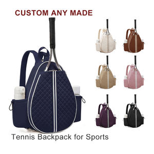 Sac <span class=keywords><strong>de</strong></span> raquette <span class=keywords><strong>de</strong></span> tennis résistant à l'eau, rembourrage <span class=keywords><strong>de</strong></span> protection, sac <span class=keywords><strong>de</strong></span> raquette <span class=keywords><strong>de</strong></span> tennis, padel, paddle, sac <span class=keywords><strong>de</strong></span> raquette <span class=keywords><strong>de</strong></span> pickleball, bandoulière, sac à dos - Product Image 1