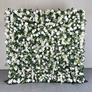 Fondo de pared de <span class=keywords><strong>girasol</strong></span> artificial hecho a mano soleado girasoles vibrantes de tamaño mixto para bodas terrazas eventos y graduaciones - Product Image 3