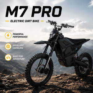 Moto tout-terrain Surrou homologuée CE 60V 2000W à moteur central, 4500W, pour adulte, type Pit Bike - Product Image 5