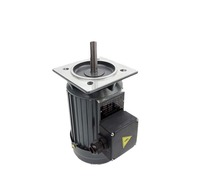 Moteur à induction monophasé 110V/220V AC avec vitesse de 1400 tr/min, caractéristiques étanches, 50HZ 60HZ, boîte de vitesses à vis sans fin, 1500 tr/min, moteur 180W