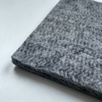 Ouate creuse conjuguée ignifuge sans colle en fibres courtes de polyester doux pour le rembourrage de matelas et de canapés
