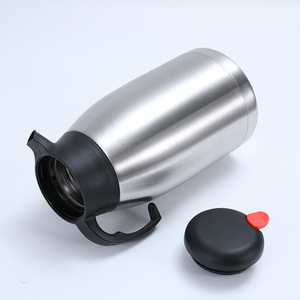 Cách Nhiệt Trà nồi Thermo Jug đôi tường thép không gỉ chân không Flask chai cà phê nồi chân không Ấm đun nước - Product Image 6