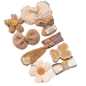 Horquillas de princesa de dibujos animados bonitos de invierno al por mayor, pinzas <span class=keywords><strong>para</strong></span> el pelo <span class=keywords><strong>para</strong></span> niños y niñas, pasadores, accesorios, pinza <span class=keywords><strong>para</strong></span> el pelo, tocado - Product Image 6
