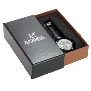 NAVIFORCE Watch Boxes Original High Quality Watch Box Will Be Sale With NAVIFORCE Watches Not Sold Separately Gift Box Bag