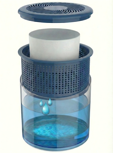 Comprimé <span class=keywords><strong>d</strong></span>éshumidificateur au chlorure de calcium certifié REACH, inodore, non toxique, recharge pour la maison, la garde-robe et les toilettes - Product Image 5