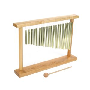 Thérapie de guérison par le son flux carillons éoliens instruments de musique guérison percussion <span class=keywords><strong>tubulaire</strong></span> Instruments de méditation carillons coquillages - Product Image 4