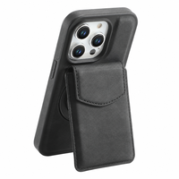 Étui en cuir PU de luxe au toucher soyeux pour iPhone 18 Pro Max 17 16 15 14, coque avec béquille rotative à 360° et couvercle magnétique robuste
