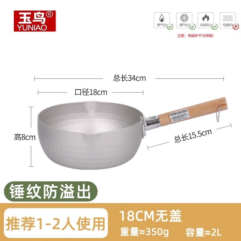 18cm Japanese Ramen Pot [No Lid]