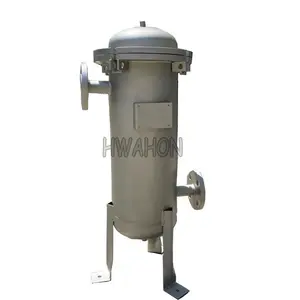 Factory directly supply customized design stainless steel bag filter housing for water treatment milk beverage juice filtration