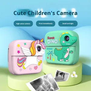 Trẻ Em Ngay Lập Tức In Máy Ảnh Với Chống-Mùa Thu Thiết Kế Ex280 Mini Máy Ảnh Ngay Lập Tức In Thân Thiện Với Môi Trường Ít Nhiếp Ảnh Gia - Product Image 6