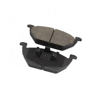 OEMD768-7860 Bremsbeläge OEM 1J0 698 151 Hochwertige Keramik-Bremsbeläge mit Warnkabel D768 für Audi A1 VW Volkswagen Polo Golf