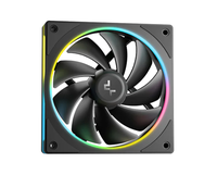 Nouveau refroidisseur de processeur en aluminium D-e-e-p-Cool LM360 120 mm avec roulement à fluide, LED RVB adressable, fonctionnement silencieux (36,07 dB) pour boîtier d'ordinateur