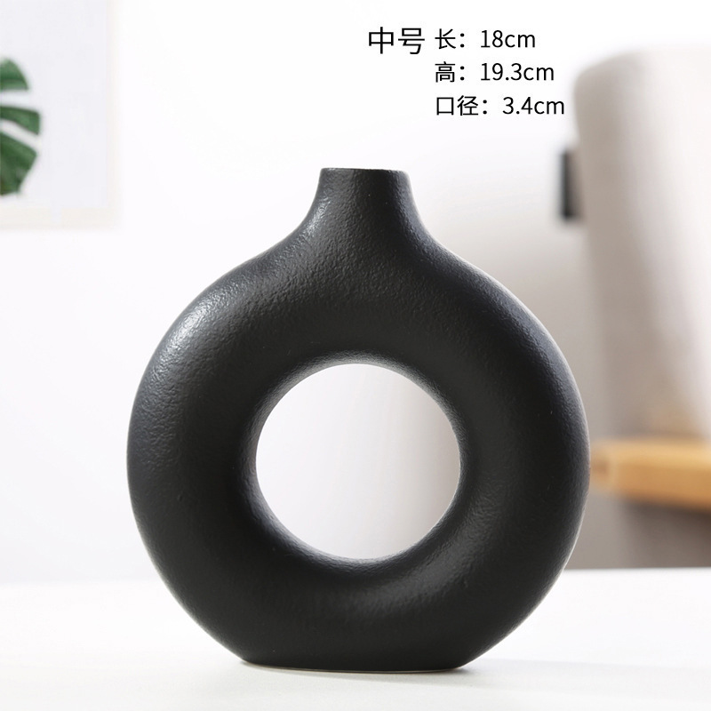 Cercle noir moyen