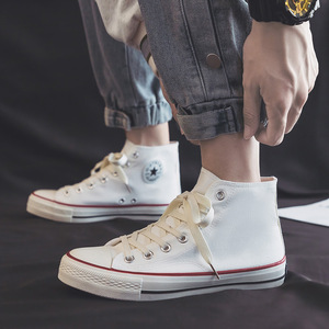 Giày thể thao nam và nữ thoáng khí thời trang mới giày vải thường ngày cho nam và nữ - Product Image 4