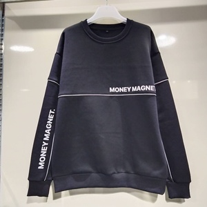 TOPGF699142 Sweat-shirts à capuche pour hommes 100% coton éponge, sweat-shirts décontractés à col rond, unis, sans marque, <span class=keywords><strong>Kagoul</strong></span> - Product Image 5